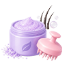 Scrubs, peelings for the scalp