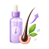 Products for hair growth and against hair loss