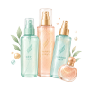 Sprays, mists, shimmers