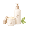 Lotions, face balms