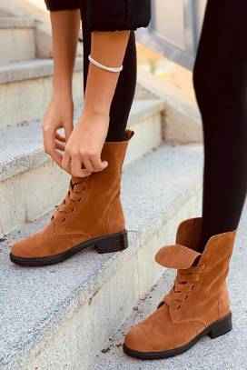 boots FIGIE BROWN