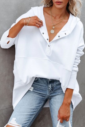 Dámská mikina RAMONSA WHITE