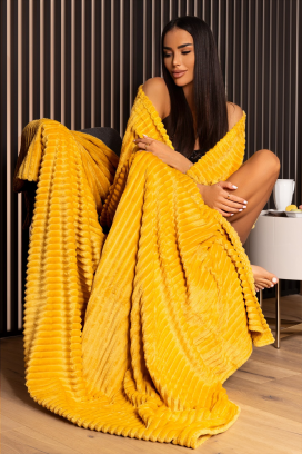 deka FELISARA MUSTARD 220x240 cm
