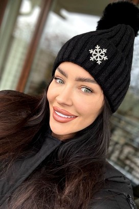 Dámská čepice ROFEGA BLACK