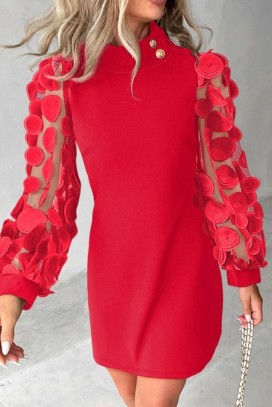 φόρεμα RINGOLA RED