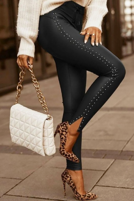 παντελόνι KALZONA BLACK