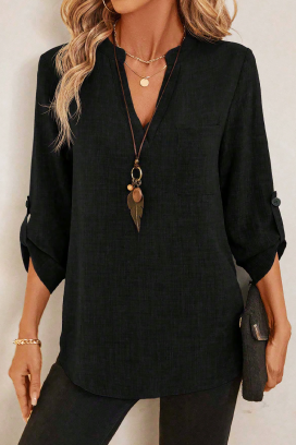 γυναικεία μπλούζα ZARLONRA BLACK