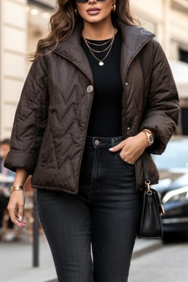 μπουφάν DENVONA BROWN