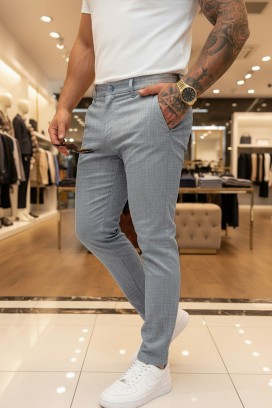ανδρικό παντελόνι MALROVO GREY