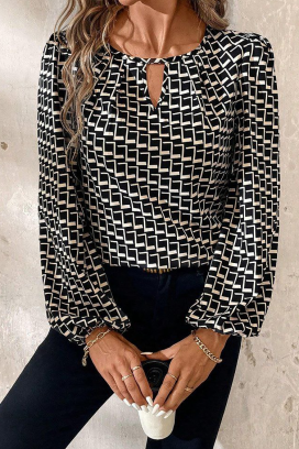 γυναικεία μπλούζα ALDISIYA BLACK