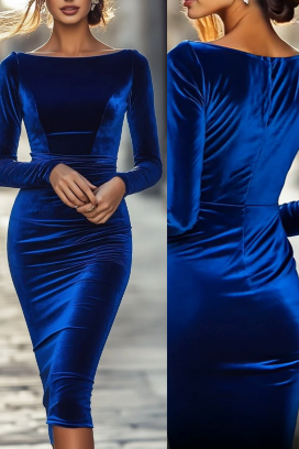 φόρεμα KLAVELZA BLUE