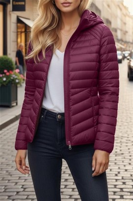 μπουφάν BRILENZA BORDO