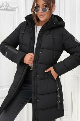 μπουφάν ZIMRELDA BLACK