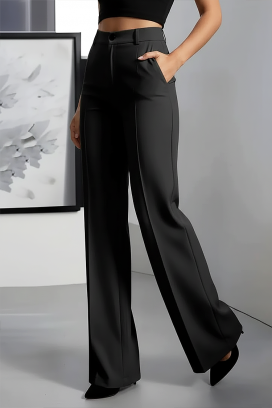 παντελόνι POLRONA BLACK