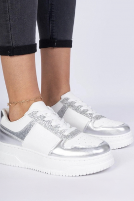 дамски кецове MLAVELDA GOLDEN