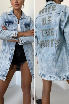 τζιν μπουφάν DUNKOLZA