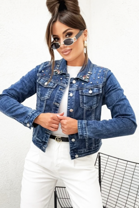 τζιν μπουφάν ELVRINDA