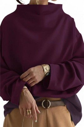 γυναικεία μπλούζα BACHORELA PURPLE