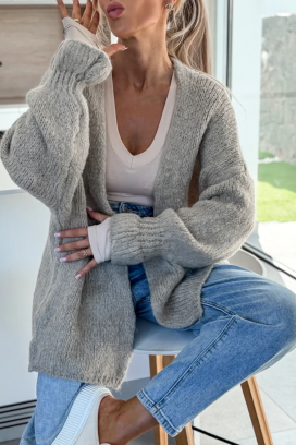 жилетка POLIMERDA ECRU