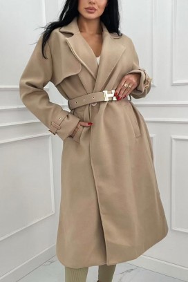 тренчкот LORVELDA BLACK