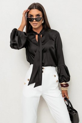 дамска блуза GERZOLDA BLACK