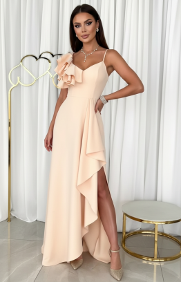 рокля VELINITA ECRU