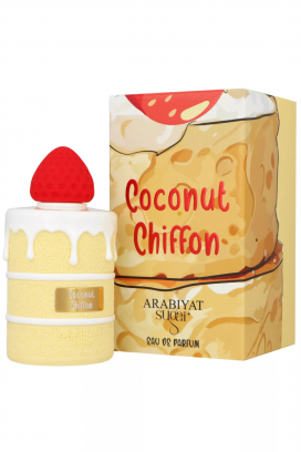 парфюм Arabiyat Sugar Coconut Chiffon EDP 100 ml