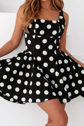 рокля LIVELDA BLACK