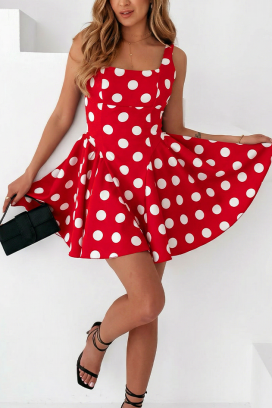 рокля LIVELDA RED