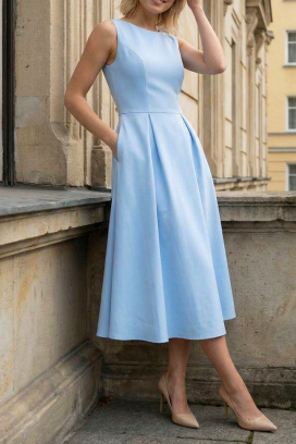 рокля NELORDA YELLOW