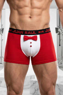 закачливи мъжки боксерки SORANO RED