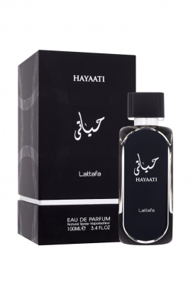 aрабски парфюм Lattafa Hayaati Black EDP 100 ml