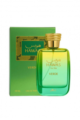 арабски парфюм Rasasi Hawas Verde EDP 100 ml