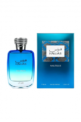 арабски парфюм Rasasi Hawas Nautilus EDP 100 ml