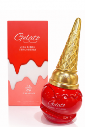арабски парфюм Amaran Exclusive Gelato Very Berry Strawberry EDP 100 ml