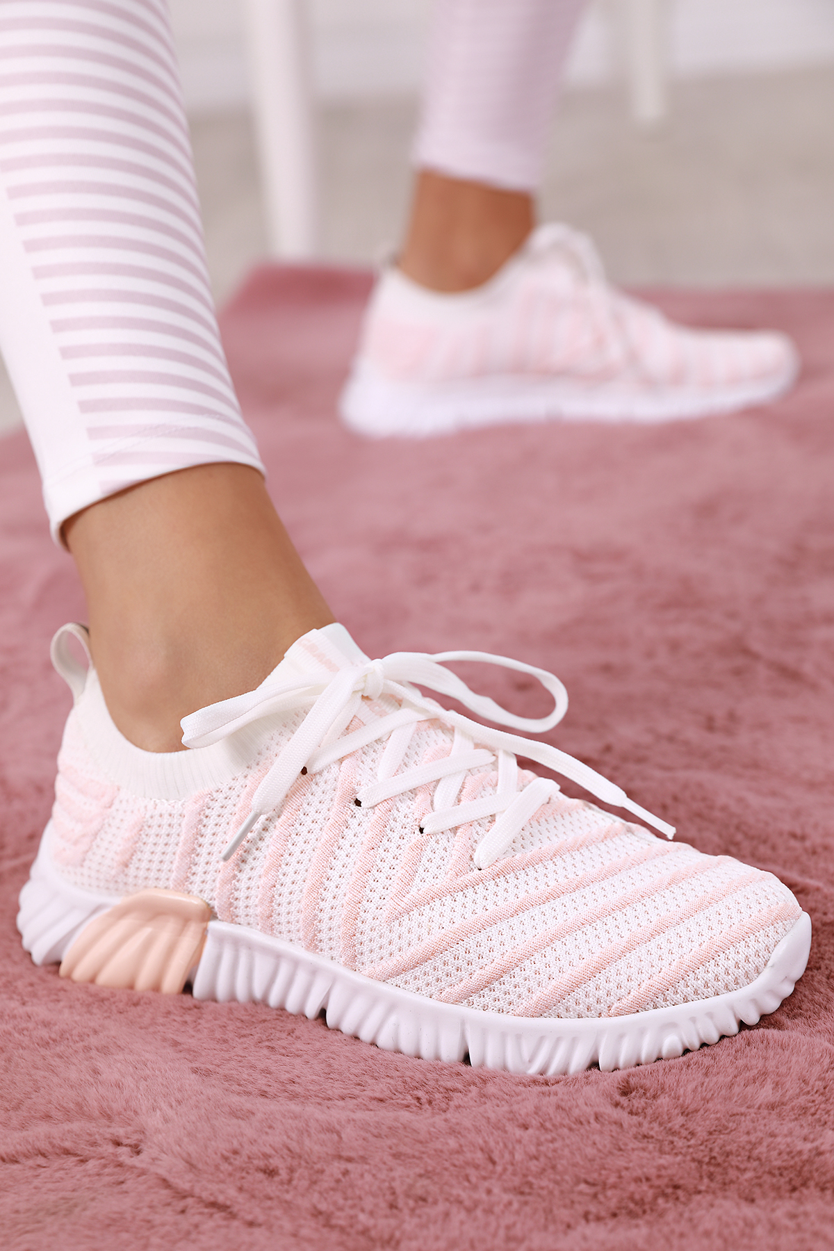 γυναικεία αθλητικά παπούτσια HELRA PINK – 1