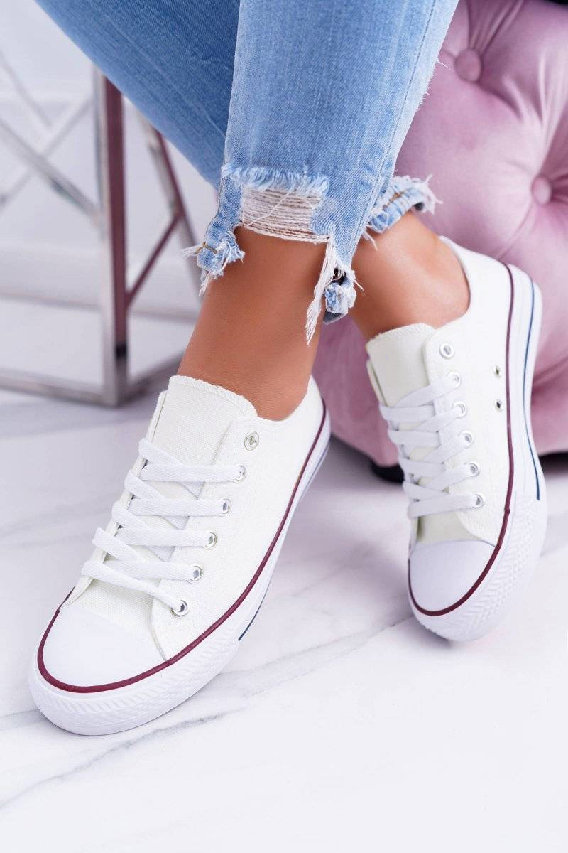 γυναικεία παπούτσια MORITA WHITE – 1