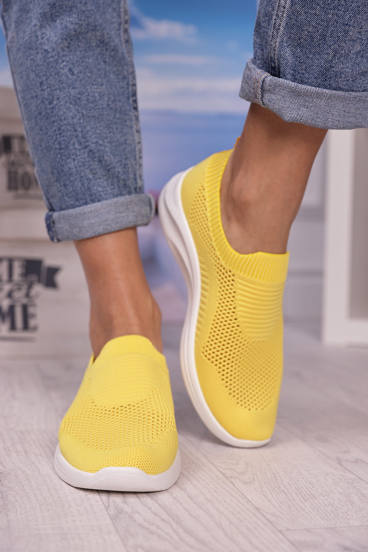 αθλητικά παπούτσια AMARENA YELLOW – 1
