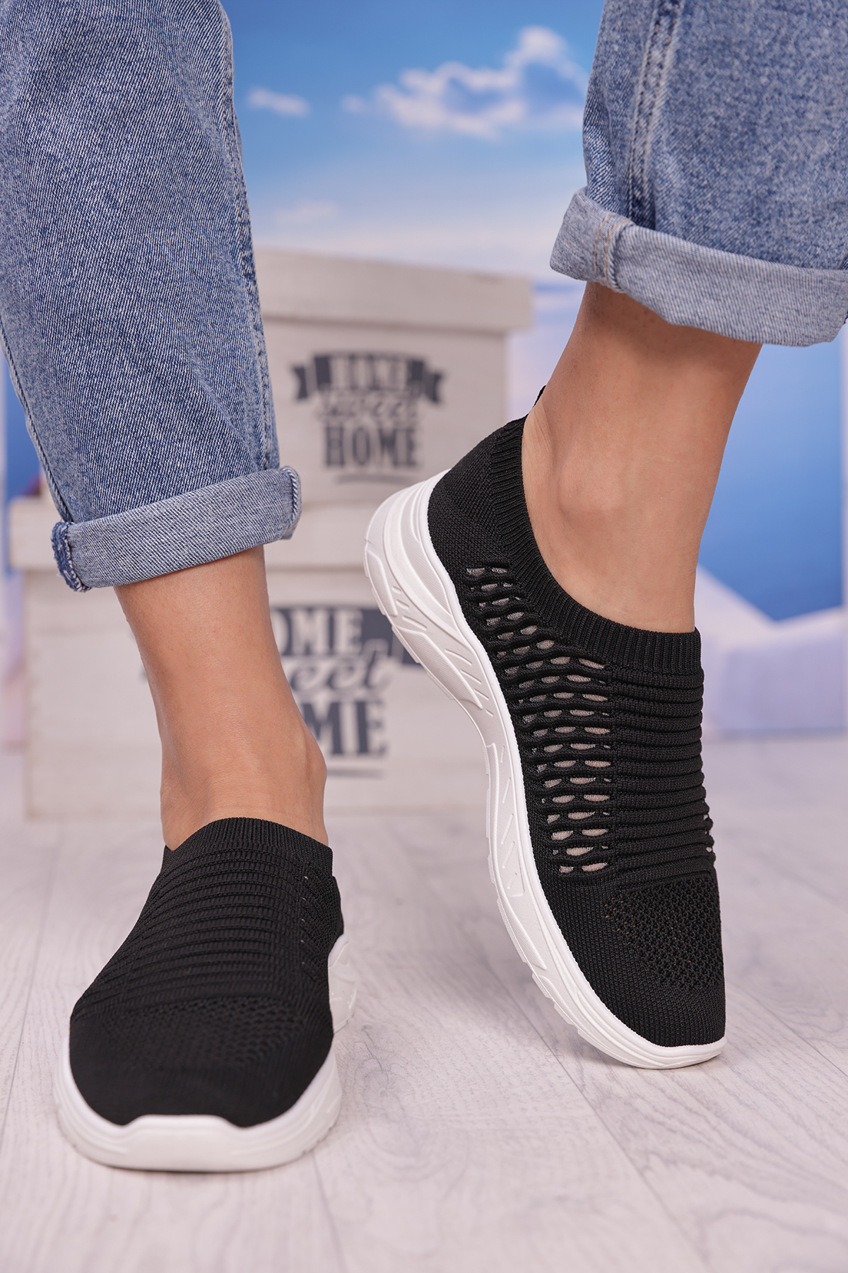 αθλητικά παπούτσια BERFALA BLACK – 1