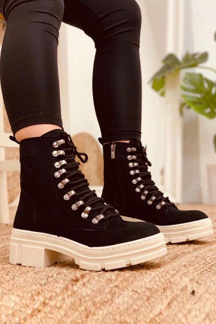 γυναικείες μπότες BELMESA BLACK – 1