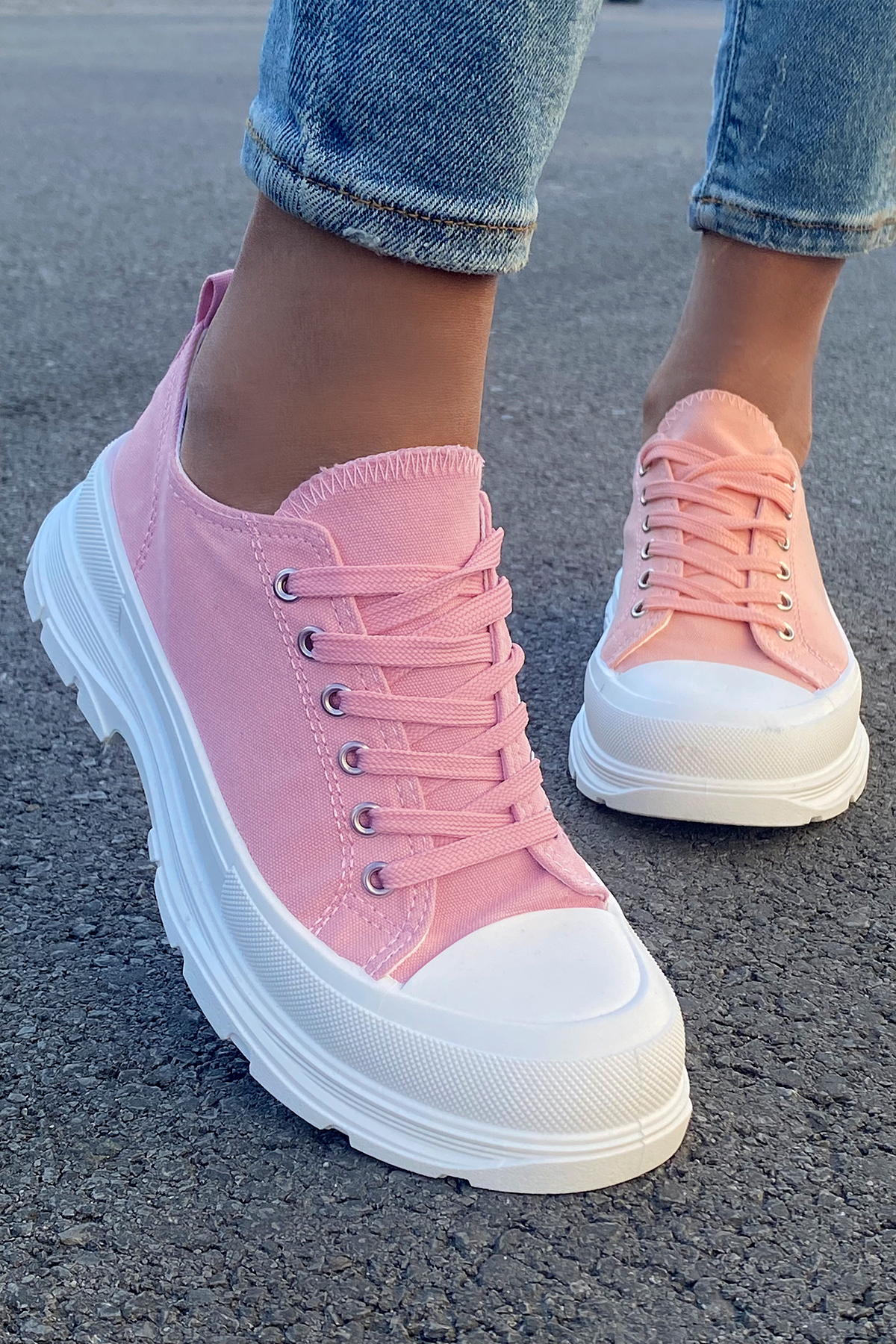 αθλητικά παπούτσια FEROLA PINK – 1
