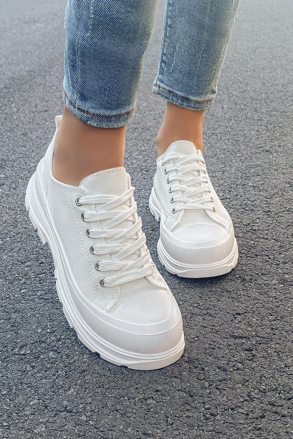 αθλητικά παπούτσια FEROLA WHITE – 1