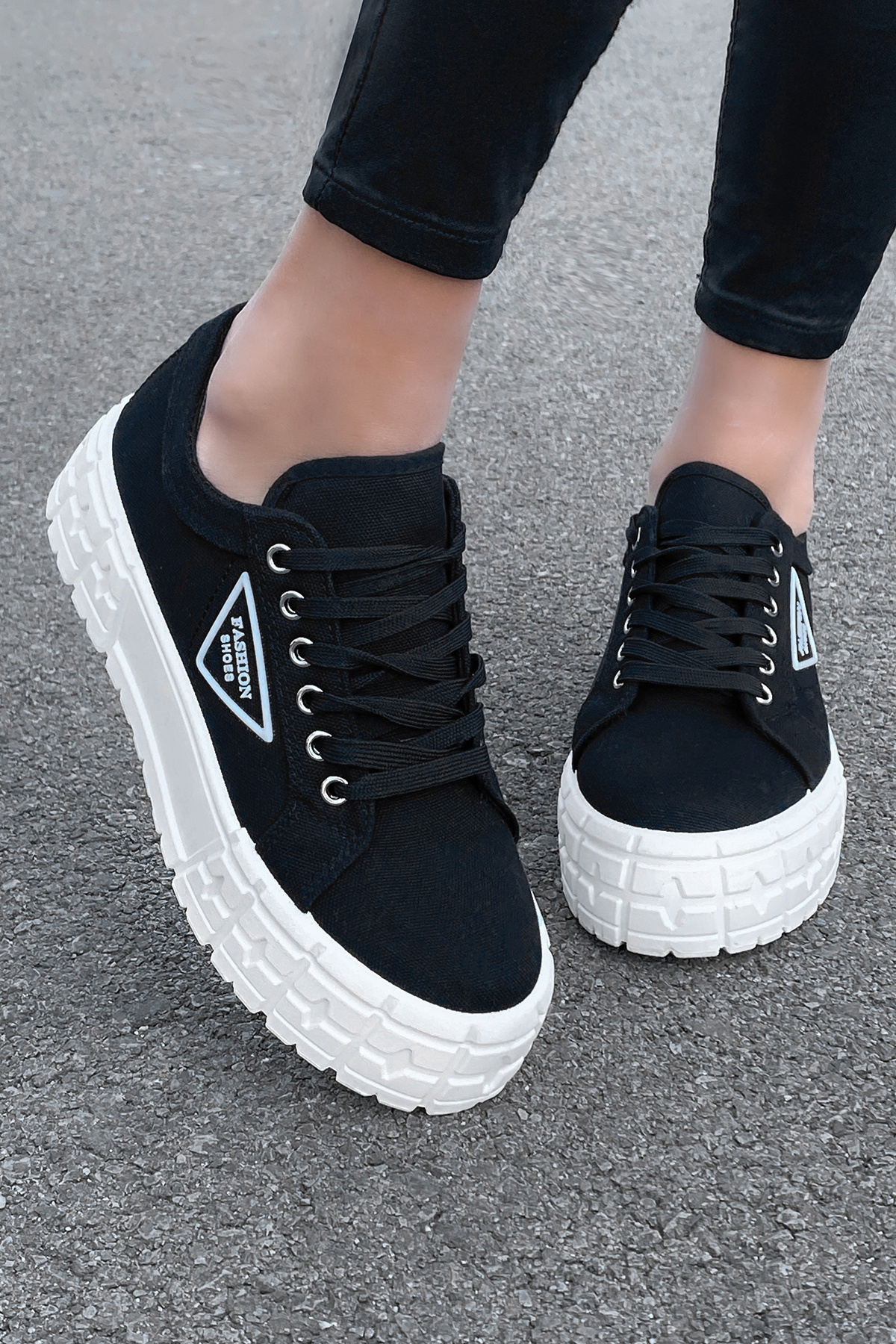 αθλητικά παπούτσια MELENA BLACK – 1