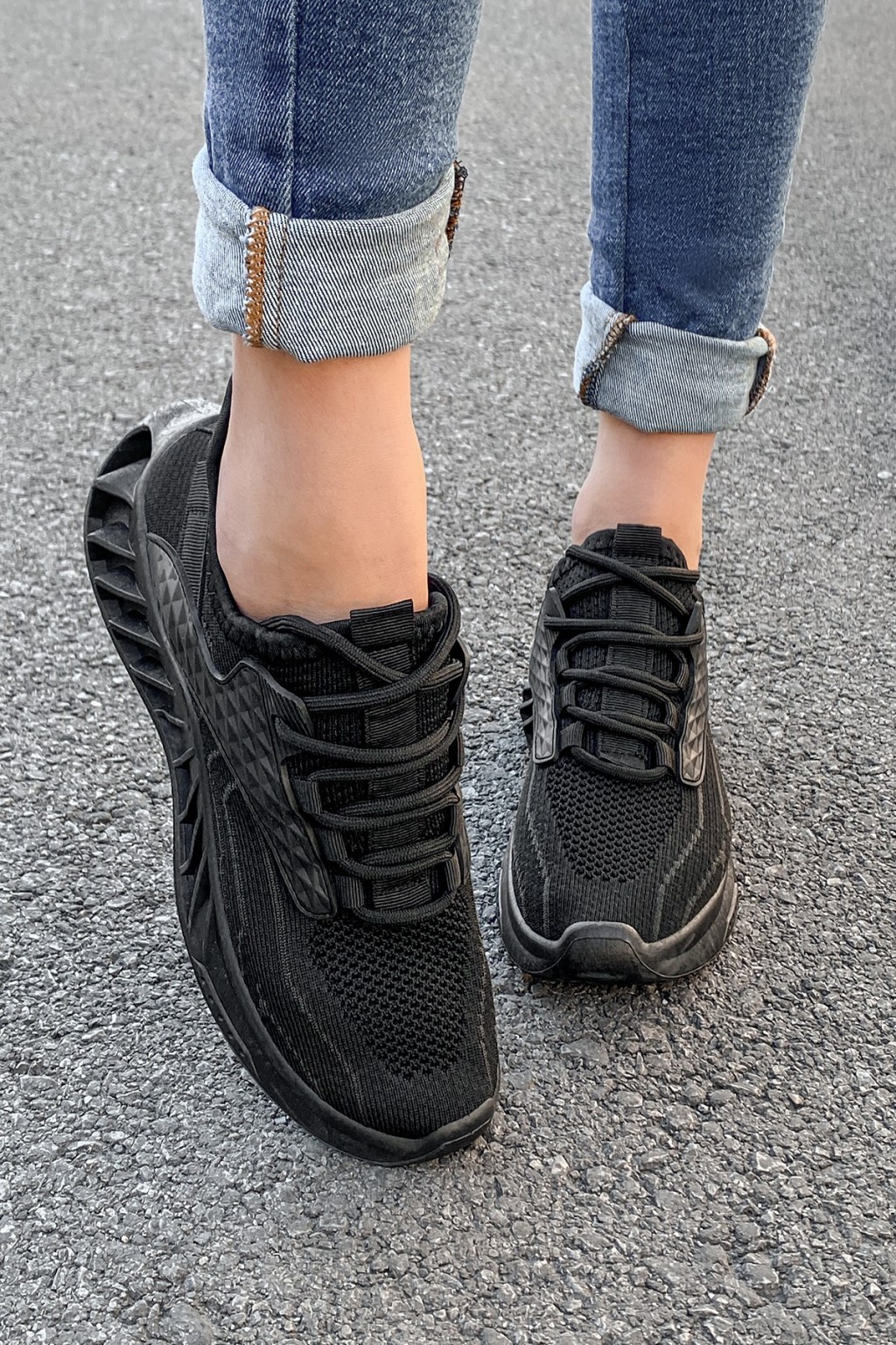 αθλητικά παπούτσια SORVENDA BLACK – 1