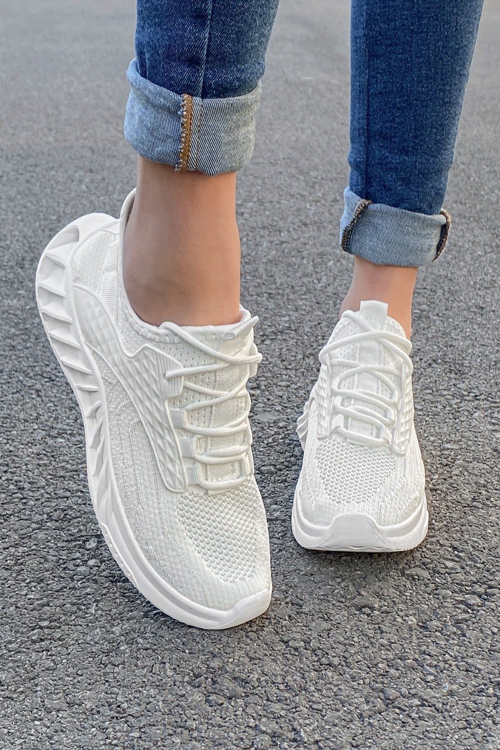αθλητικά παπούτσια SORVENDA WHITE – 1