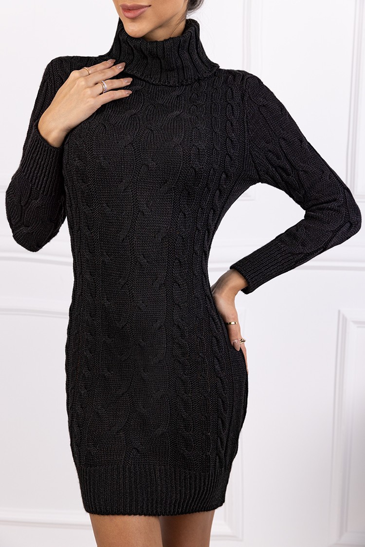 φόρεμα PHILIPA BLACK - 1