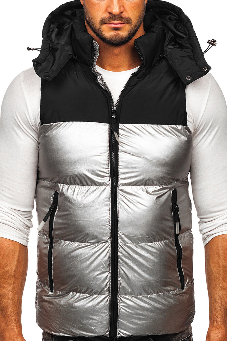 ανδρικό γιλέκο STIVAN GREY - 1