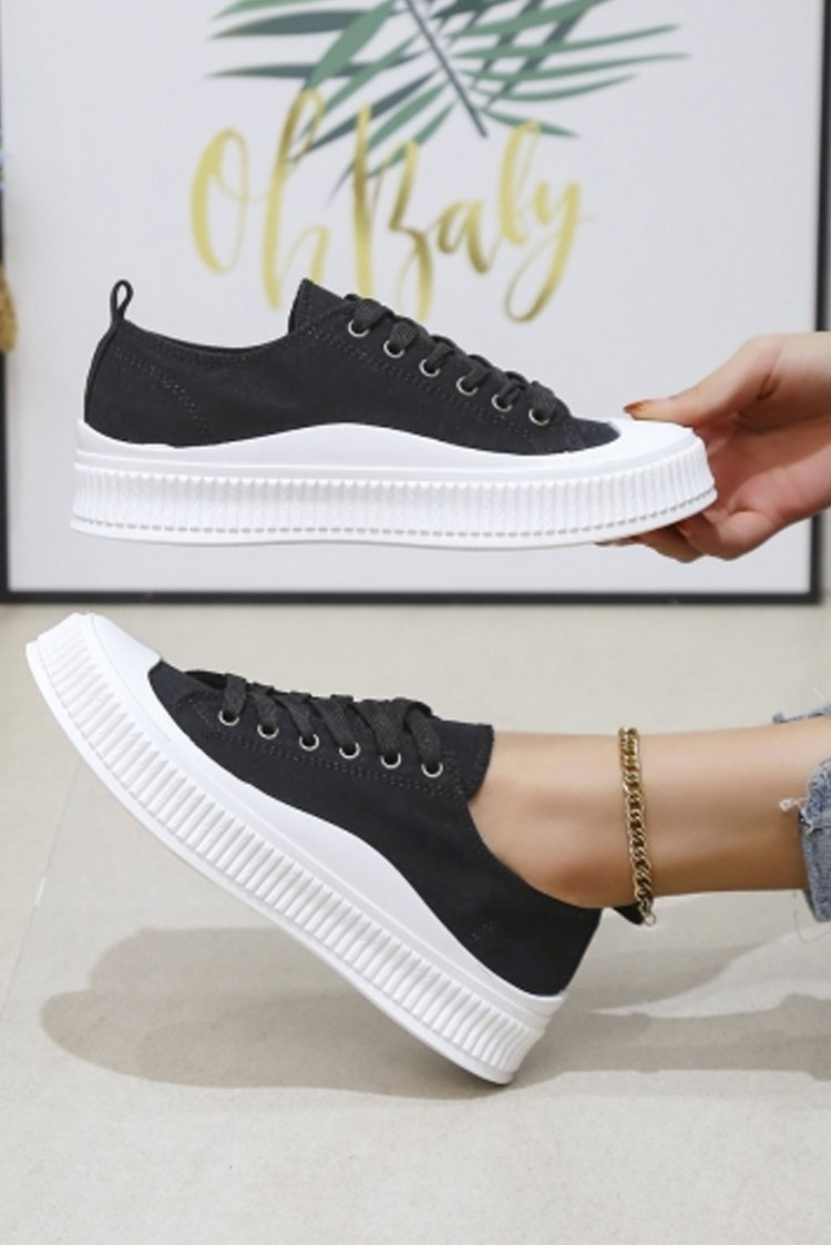 γυναικεία παπούτσια MAROKANA BLACK – 1