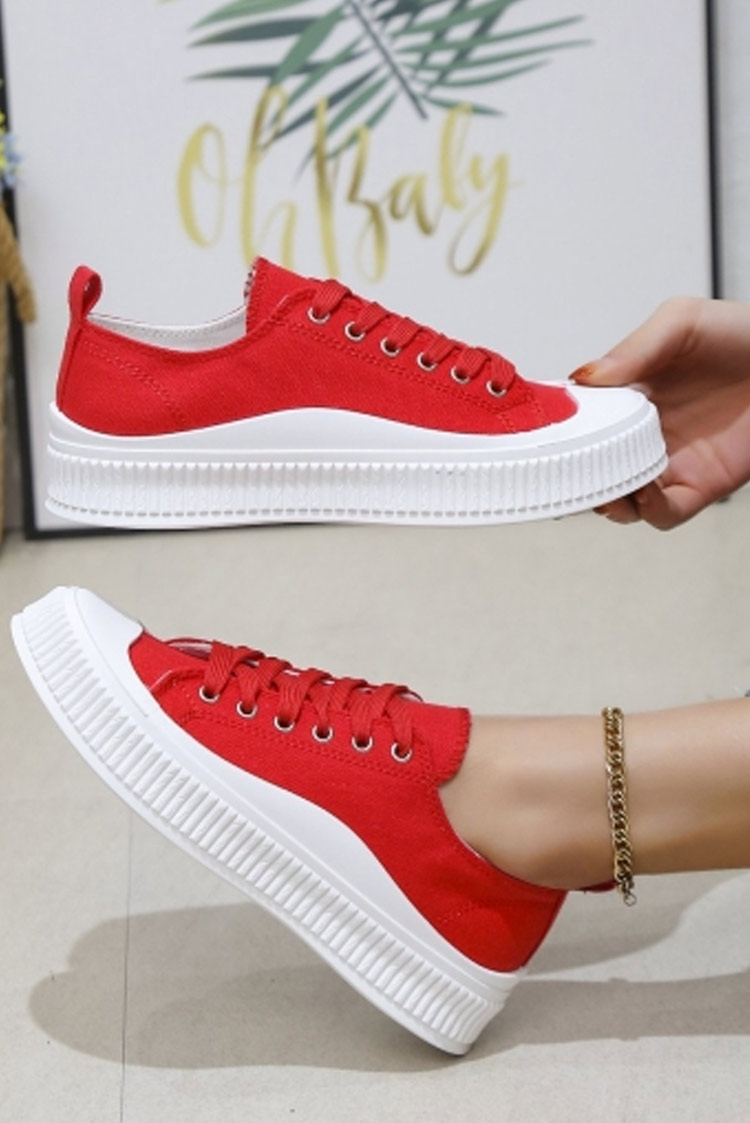 γυναικεία παπούτσια MAROKANA RED – 1
