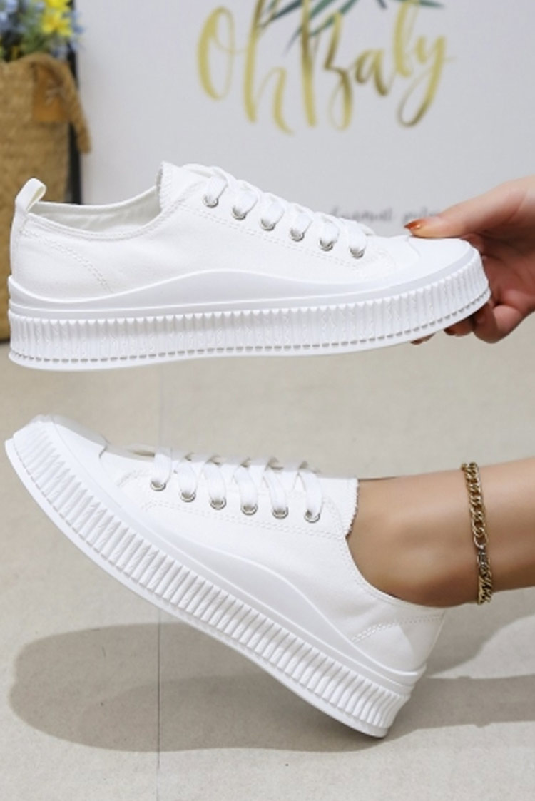 γυναικεία παπούτσια MAROKANA WHITE – 1